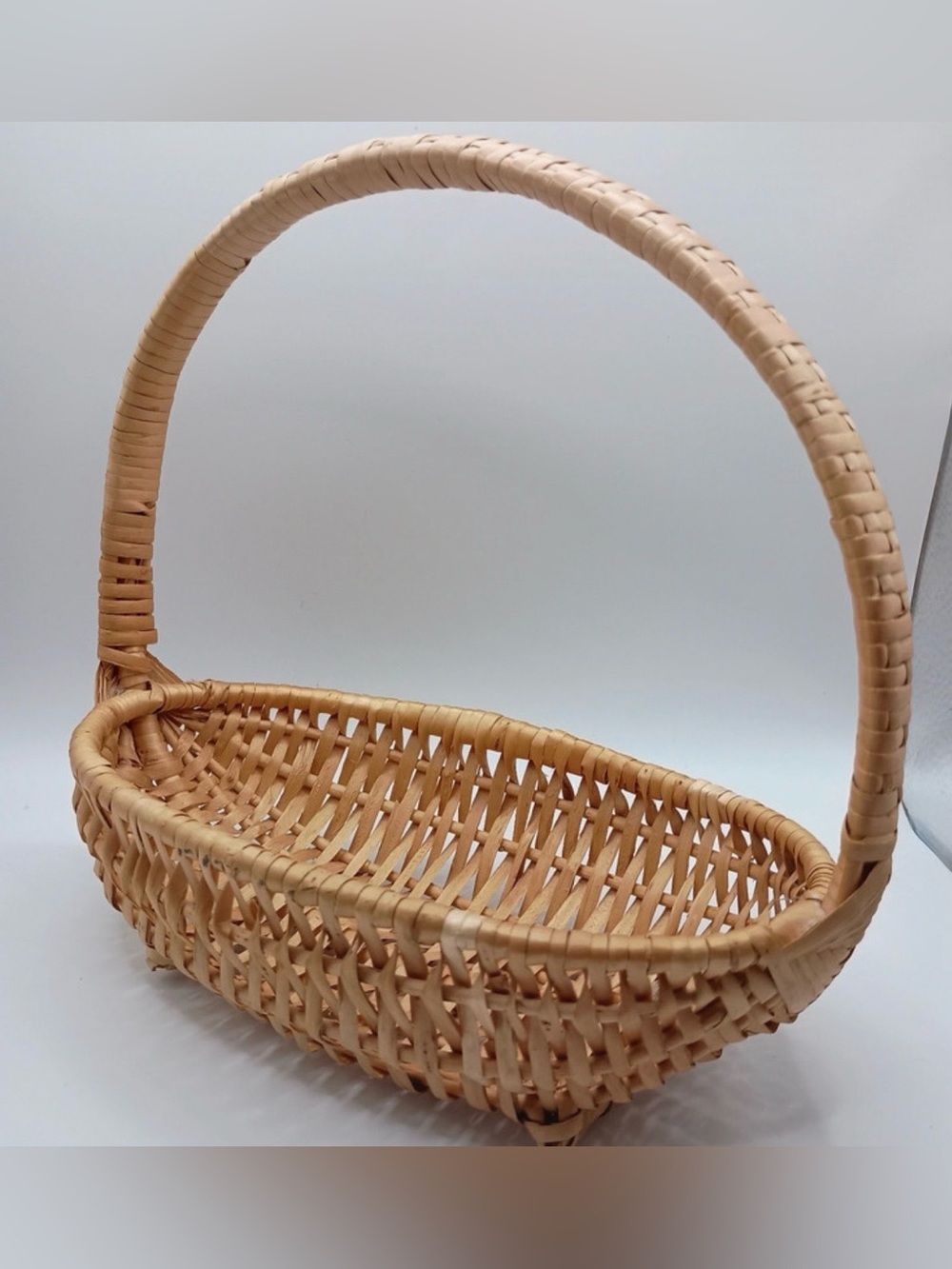 Vintage Gods Eye Style Basket